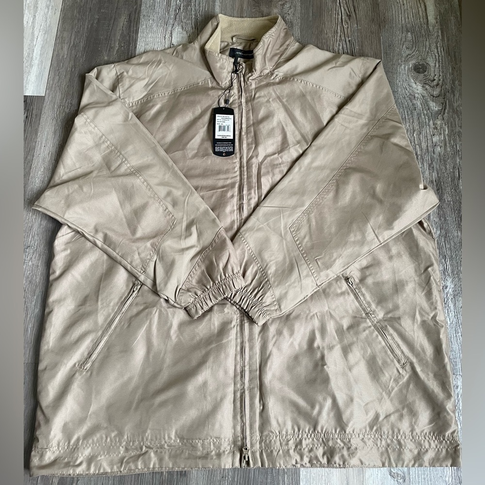 Greg Norman Collection Men's Beige Lightweight Jacket